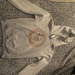 Light gray Mickey Mouse Hoodie